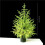 Simulated Fernock Pine Soft Rubber Desktop Christmas Tree Decoration 8