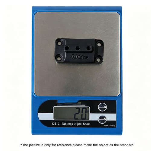 Rrskit Pig-Nose Adapter Base for LEMMO Zero Folding E-Bike Front Carrier Block Bag Holder Conversion Bracket