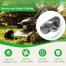 Hochleistungs-Messeradapter 748-04096 für MTD, für Troy-Bilt 753-06304 für MTD, für Troy-Bilt, Yard Machines, für Cub Cadet Usw.