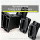 Rrskit Pig-Nose Adapter Base for LEMMO Zero Folding E-Bike Front Carrier Block Bag Holder Conversion Bracket 5