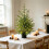 Simulated Fernock Pine Soft Rubber Desktop Christmas Tree Decoration 6