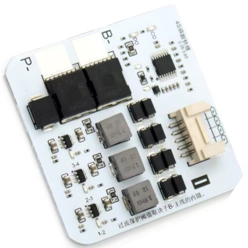 30A 4S Lifepo4 Active Equalizer Balancer BMS Lithium Iron Phosphate Battery Protection Board Start Motorcycle 2