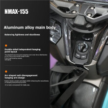 Base de Montaje de Almacenamiento con Gancho Doble Modificado, Accesorios para Motocicleta para NMAX 155 2025