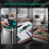 4pcs  Trash Can Control Board Touchless Sensor Garbage Bin Circuit Board Automatic Motion Sensing 6