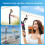 Bluetooth Tripod Selfie Stick - RNCYN - Wireless Remote Control - 360 Rotation - Extendable Selfie Stick 4