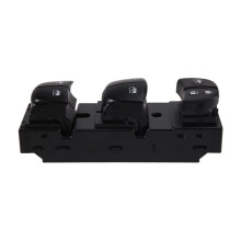 Front Left Power Master Window Lifter Button for Kadjar 2015- 2021 254011766R 25401-1766R