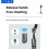 Τρίποδο Bluetooth selfie stick - RNCYN - L12D - διπλό φως πλήρωσης 5