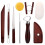 9PCS Pottery Tools Kit, Clay Sculpting Tool Set with Carving, Modeling, Trimming for Ceramic Beginner 1