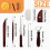 9PCS Pottery Tools Kit, Clay Sculpting Tool Set with Carving, Modeling, Trimming for Ceramic Beginner 2