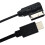 Car AMI MDI Media Adapter Type-C Cable, 1m AUX Audio Charging Wire for     MK7  for  Android 5