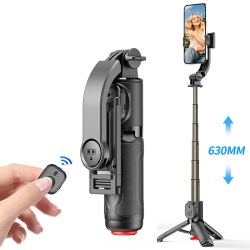 Τρίποδο Bluetooth Selfie Stick - RNCYN - Μίνι Selfie Stick - Αυτόματο 1