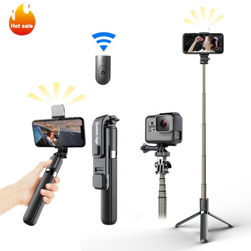 Bluetooth selfie stick με τρίποδο - RNCYN - L03s - Μίνι τρίποδο 360 1