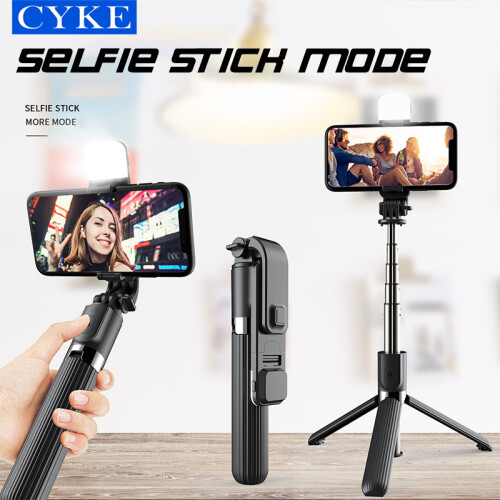 Bluetooth selfie stick με τρίποδο - RNCYN - L03s - Μίνι τρίποδο 360 2
