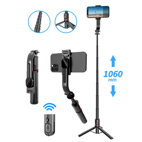 Τηλεσκοπικό selfie stick με τρίποδο - RNCYN - Ασύρματο 1