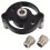 Woodworking Pocket Hole Jig,Self-Centering Vertical Doweling Jig Drill Guide Locator,Hole Puncher Carpentry Joint Tool B 1