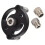 Woodworking Pocket Hole Jig,Self-Centering Vertical Doweling Jig Drill Guide Locator,Hole Puncher Carpentry Joint Tool B 2