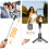 Αποσπώμενο τρίποδο selfie stick - RNCYN - Ασύρματο 3