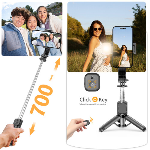 Αποσπώμενο τρίποδο selfie stick - RNCYN - Ασύρματο 2