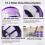 2 Pack Vacuum Filter Replacement Compatible Compatible with  V11 Animal Torque Drive, Complete, Extra, V15 Detect, V15s 4