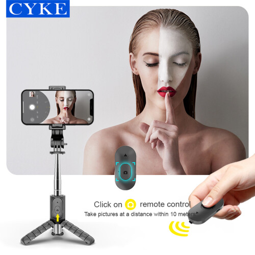 Selfie stick με τρίποδο - RNCYN - Ασύρματο - Ευέλικτο 1