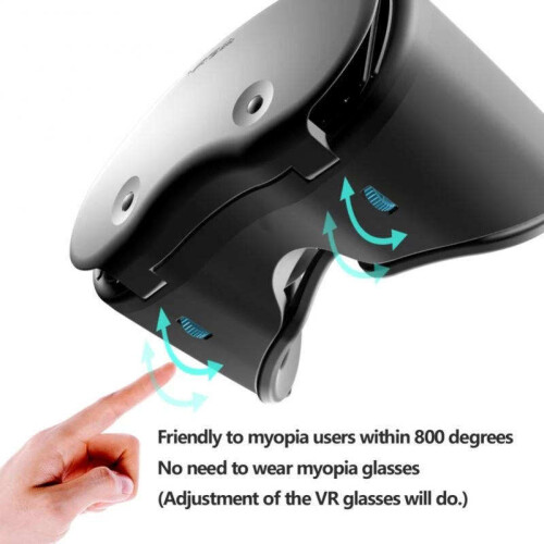 Educational VR Glasses for Children - RNCYN - Immersive Experience - Haptic Sensor - 50"-80" Virtual Screen 2