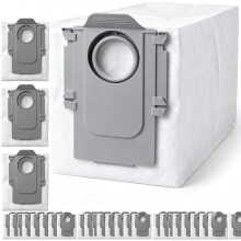 22 Pack 3L Dust Bags for Q Revo Vacuum Cleaners S/Pro//MaxV/, S8 MaxV/Max Ultra, Saros 10/10R, Z70