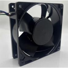 Ventilador para Axial de Metal Resistente A Altas Temperaturas y Humedad, 2 Líneas, AC230V, 4E-230B, Ventilador de Refrigeración Resistente A Altas