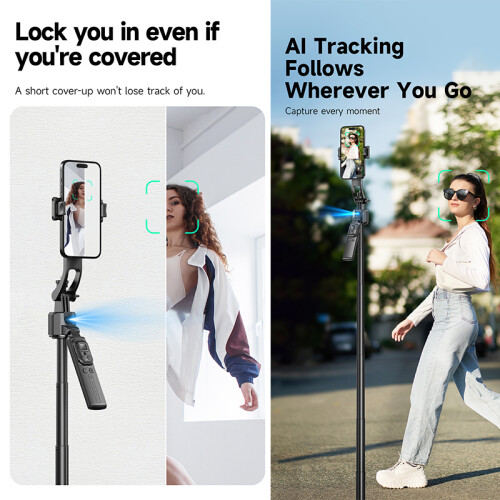 Τρίποδο Selfie Stick με Τεχνητή Νοημοσύνη - RNCYN 2