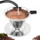 Pour over Coffee Dripper Stainless Steel Cone Coffee Filter Fine Mesh Double Layer 2