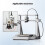 2 Sets Filament Cutter Lever Replacement Push Cut Filament Handle for  A2L Series 3D Printer Accessories 5