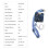 USB to TTL Serial Port Module Power Board, CP2102 Chip, Taoglas, Serial Port Screen Debugging Kit with 4pin Cable 6