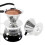 Pour over Coffee Dripper Stainless Steel Cone Coffee Filter Fine Mesh Double Layer 6