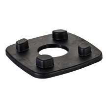 Blender Jar Coaster Base Pad Replacement for 0149 0127 0122 750 Anti-Slip Shock-Absorbing Cushion Accessory