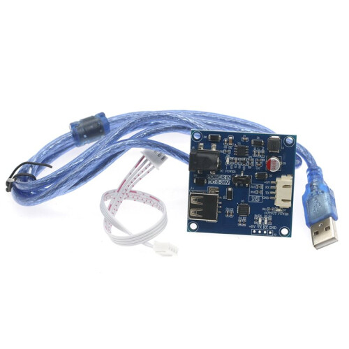USB to TTL Serial Port Module Power Board, CP2102 Chip, Taoglas, Serial Port Screen Debugging Kit with 4pin Cable 1