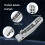 2 Sets Filament Cutter Lever Replacement Push Cut Filament Handle for  A2L Series 3D Printer Accessories 7