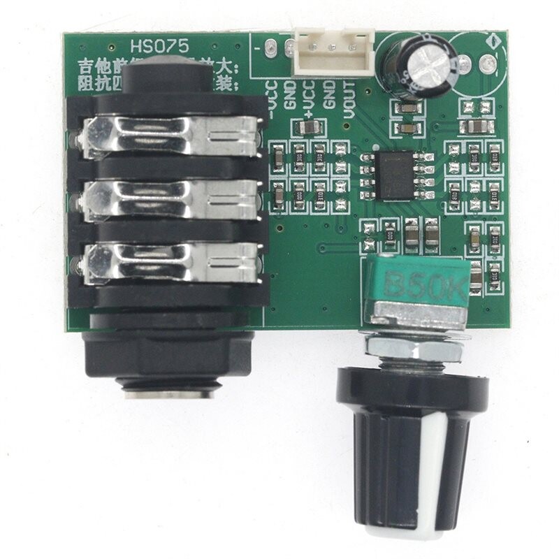 TL072 High Impedance Preamplifier 12V 24V Op Amp High Impedance Audio ...