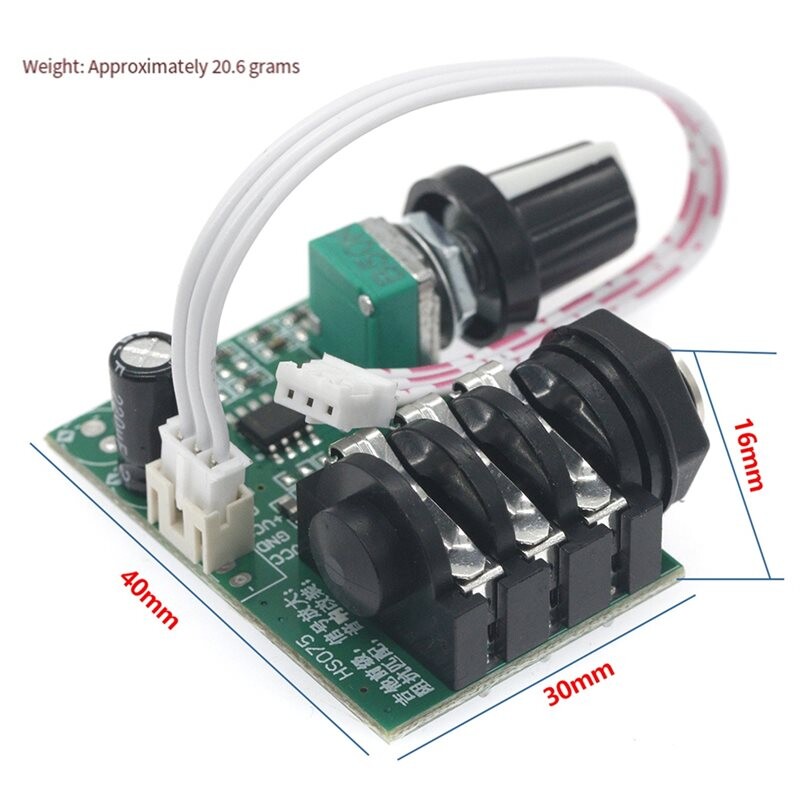 TL072 High Impedance Preamplifier 12V 24V Op Amp High Impedance Audio ...