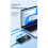 USB5.0 Full-Function Data Cable PD240W 80Gbps 8K 60Hz Type C Fast Charging Cable USB C to C Data Transfer Cable 1M 10