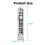 2 Sets Filament Cutter Lever Replacement Push Cut Filament Handle for  A2L Series 3D Printer Accessories 8