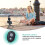Telefoon vlogkit - RNCYN - Model AY49 - Selfiestick - Telefoonstatief - Ingebouwde microfoon 6