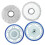 1set Replacement Mop Bracket and Washable Microfiber Mop Pads for  Deebot T30 Pro Robot Vacuum 2