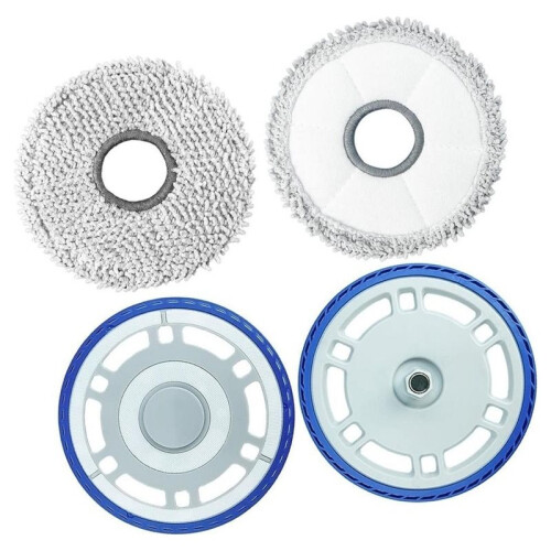 1set Replacement Mop Bracket and Washable Microfiber Mop Pads for  Deebot T30 Pro Robot Vacuum 1