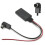 Adaptador de Cabo AUX  para Carro com Microfone Mãos-Livres, Compatível com para  CDA-9857, CDA-9886 e CDA-117. 6