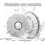 1set Replacement Mop Bracket and Washable Microfiber Mop Pads for  Deebot T30 Pro Robot Vacuum 3