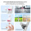 Mini selfie stick with tripod - RNCYN - Model SS3 - Wireless remote control - Extendable tripod - Compact size 4