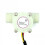 10PCS YF-S201 Water Flow Sensor G1/2 Hall Effect Water Flow Sensor Pulse Output Liquid Flow Meter for Water Dispenser A 2