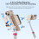 Mini selfie stick with tripod - RNCYN - Model SS3 - Wireless remote control - Extendable tripod - Compact size 6
