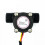 10PCS YF-S201 Water Flow Sensor G1/2 Hall Effect Water Flow Sensor Pulse Output Liquid Flow Meter for Water Dispenser A 3