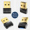 Προσαρμογέας Bluetooth USB - RNCYN - BT5.4 - Plug & Play - Mini EDR/BLE 6