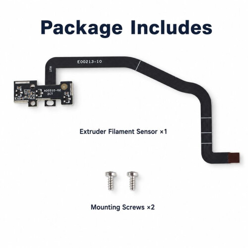 For  H2S Extruder Filament Sensor Hall-Effect Precision Contactless and Reliable Detection 3D Printer Parts 1